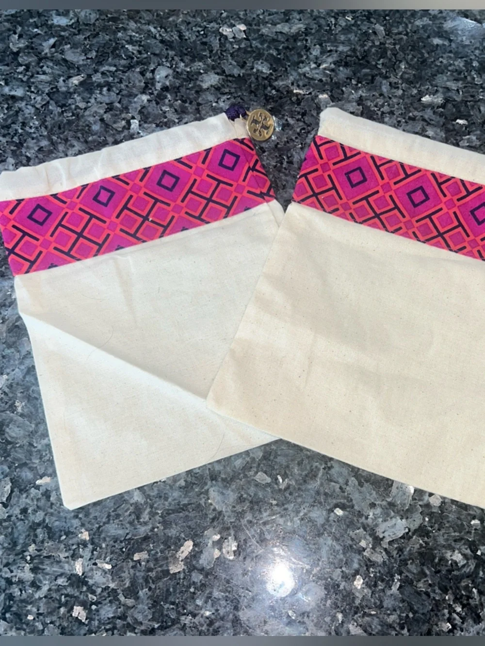 TORY BURCH Dust Bags Set of 2